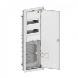 FUSE BOX FLUSH MOUNTING MSF RP 2X12 PE+N + 2Χ12 MULTIMEDIA IP 30 151-25091