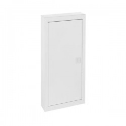 FUSE BOX EXTERNAL METALLIC MSF 4X12  IP30 (PE+N) 151-25113
