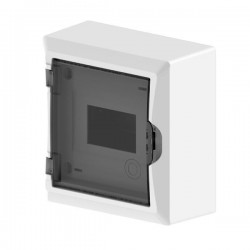 FUSE BOX EXTERNAL ECONOMIC BOX RN 1X6 IP40 (PE+N) 151-25120 FUSE BOX EXTERNAL ECONOMIC BOX RN 1X6 IP40 (PE+N) 151-25120