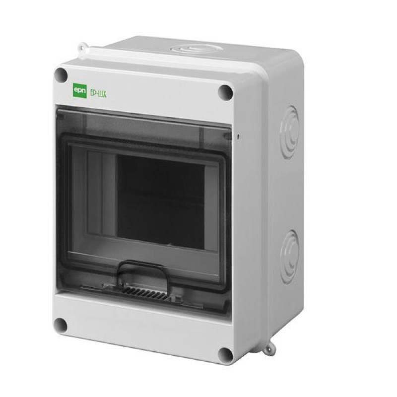 РАЗПРЕДЕЛИТЕЛНА КУТИЯ ВЪНШНА EP-LUX PLUS RN 1X5 IP55 PE+N