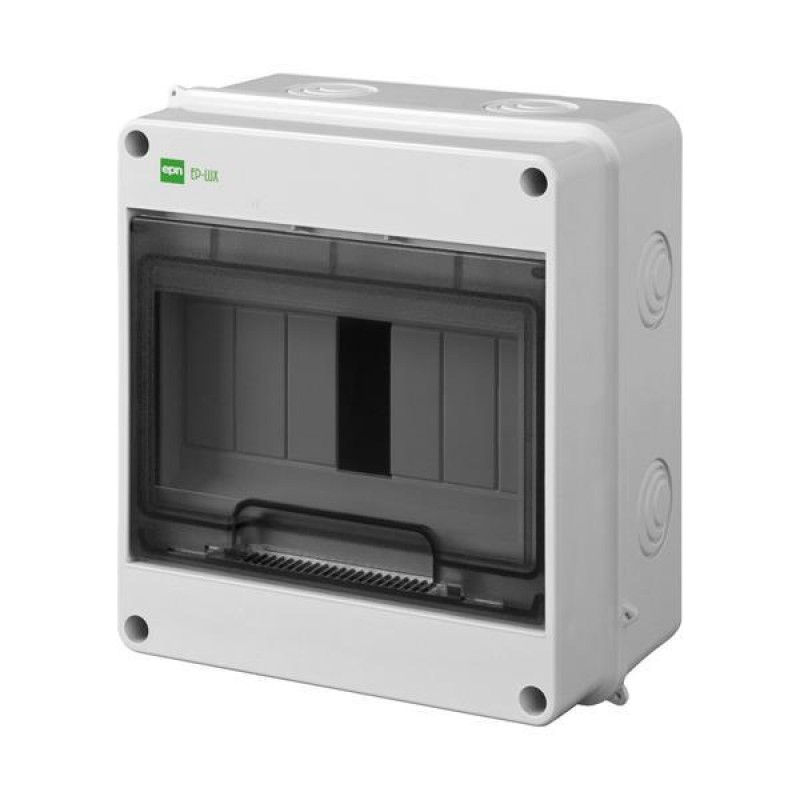 РАЗПРЕДЕЛИТЕЛНА КУТИЯ ВЪНШНА EP-LUX PLUS RN 1X7 IP55 PE+N