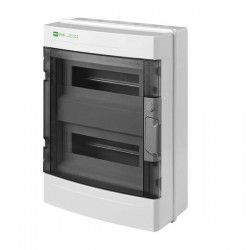 РАЗПРЕДЕЛИТЕЛНА КУТИЯ ВЪНШНА EP-LUX PLUS RN 2X12 IP65 PE+N