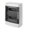 РАЗПРЕДЕЛИТЕЛНА КУТИЯ ВЪНШНА EP-LUX PLUS RN 2X12 IP65 PE+N