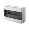 РАЗПРЕДЕЛИТЕЛНА КУТИЯ ВЪНШНА EP-LUX PLUS RN 1X18 IP65 PE+N