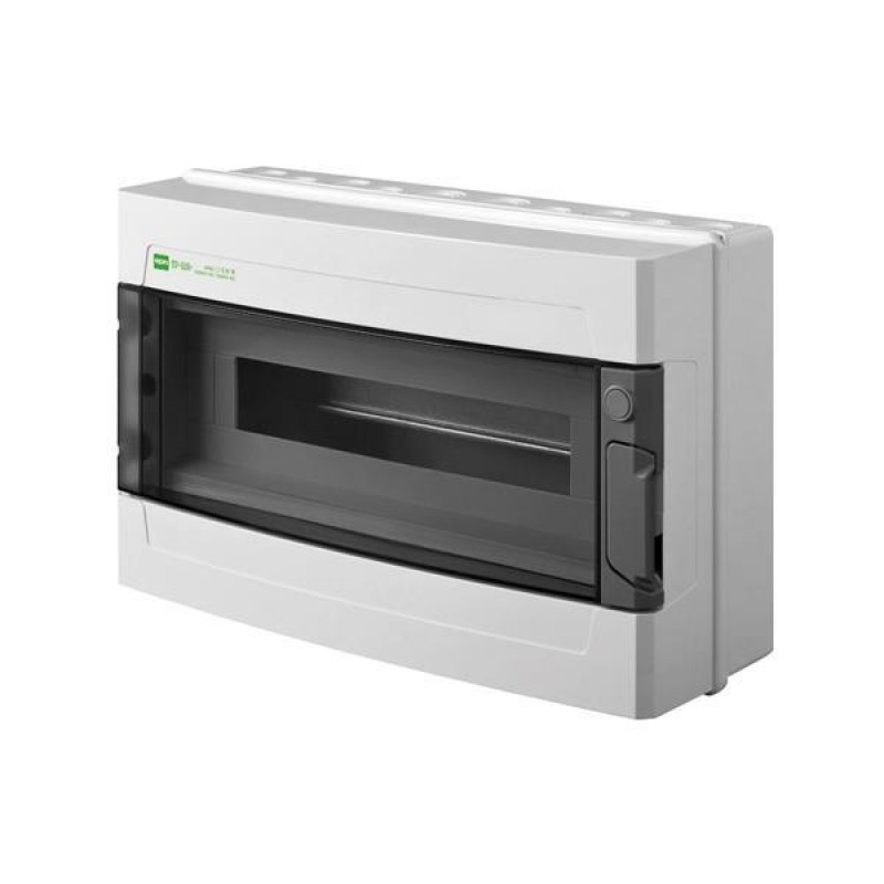 РАЗПРЕДЕЛИТЕЛНА КУТИЯ ВЪНШНА EP-LUX PLUS RN 1X18 IP65 PE+N