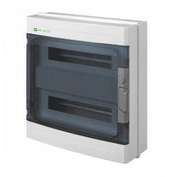 РАЗПРЕДЕЛИТЕЛНА КУТИЯ ВЪНШНА EP-LUX PLUS RN 2X18 IP65 PE+N