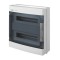 РАЗПРЕДЕЛИТЕЛНА КУТИЯ ВЪНШНА EP-LUX PLUS RN 2X18 IP65 PE+N