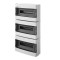 РАЗПРЕДЕЛИТЕЛНА КУТИЯ ВЪНШНА EP-LUX PLUS RN 3X18 IP65 PE+N