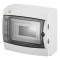 РАЗПРЕДЕЛИТЕЛНА КУТИЯ ВЪНШНА GALANT PLUS RN 1X8 IP65