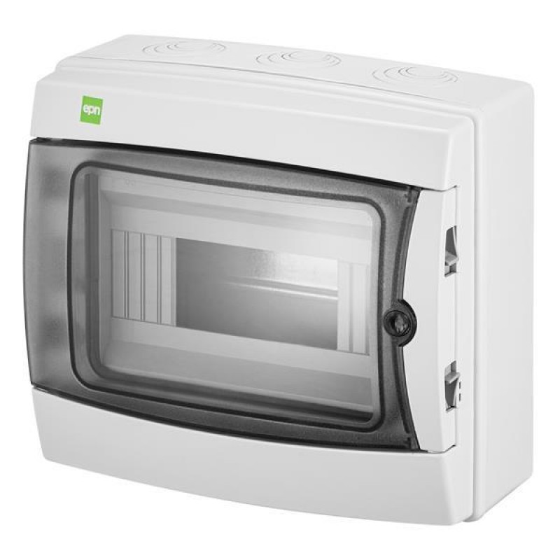 РАЗПРЕДЕЛИТЕЛНА КУТИЯ ВЪНШНА GALANT PLUS RN 1X8 IP65