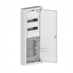 FUSE BOX EXTERNAL MSF 2X12 PE+N + 2Χ12 MULTIMEDIA IP 30 151-25201