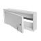 FUSE BOX FLUSH MOUNTING METALLIC KRAFT 1X24  IP30 (PE+N) 151-25220