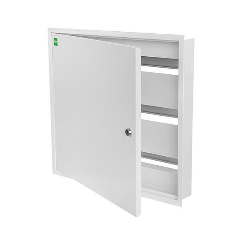 FUSE BOX FLUSH MOUNTING METALLIC KRAFT 3X24  IP30 (PE+N) 151-25222