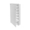 FUSE BOX FLUSH MOUNTING METALLIC KRAFT 7X24  IP30 (PE+N) 151-25226