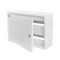 FUSE BOX EXTERNAL METALLIC KRAFT 2X24  IP30 (PE+N) 151-25231