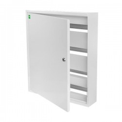 FUSE BOX EXTERNAL METALLIC KRAFT 4X24 IP30 (PE+N) 151-25233 FUSE BOX EXTERNAL METALLIC KRAFT 4X24 IP30 (PE+N) 151-25233