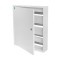 FUSE BOX EXTERNAL METALLIC KRAFT 4X24  IP30 (PE+N) 151-25233