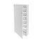 FUSE BOX EXTERNAL METALLIC KRAFT 7X24  IP30 (PE+N) 151-25236
