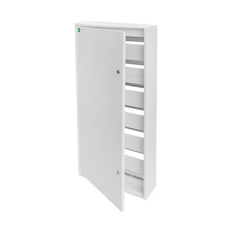 FUSE BOX EXTERNAL METALLIC KRAFT 7X24  IP30 (PE+N) 151-25236