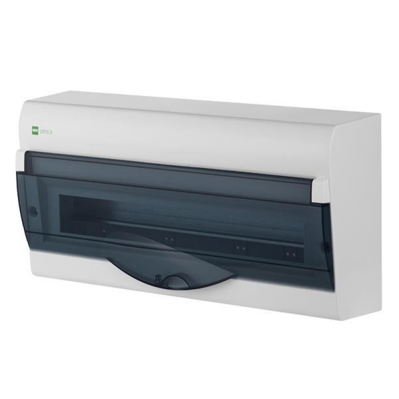 FUSE BOX EXTERNAL GREEN 1X20+2 IP40 (PE+N) 151-25242