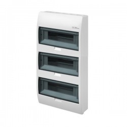 FUSE BOX EXTERNAL ELEGANΤ 3Χ12 IP40 (PE+N) 151-25253 FUSE BOX EXTERNAL ELEGANΤ 3Χ12 IP40 (PE+N) 151-25253