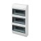 FUSE BOX EXTERNAL ELEGANΤ 3Χ12 IP40 (PE+N) 151-25253