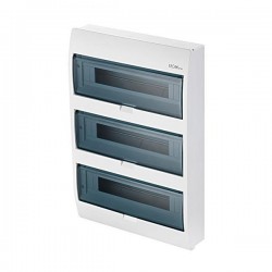 FUSE BOX EXTERNAL ELEGANΤ 3Χ18 IP40 (PE+N) 151-25254 FUSE BOX EXTERNAL ELEGANΤ 3Χ18 IP40 (PE+N) 151-25254