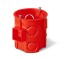 JUNCTION BOX PK-60F PRO CONNECTED DEEP WITH SCREWS 151-25330