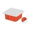 INSTALL BOX FLUSH MOUNTED JUNCTION BOX 95X95X50 HALLOW WALLS 151-25338