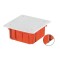 INSTALL BOX FLUSH MOUNTED JUNCTION BOX 105X105X50 HALLOW WALLS 151-25339