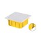 INSTALL BOX FLUSH MOUNTED JUNCTION BOX 89X89X50 HALLOW WALLS °C 151-25340