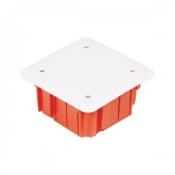 INSTAL BOX FLUSH MOUNTED JUNCTION BOX 89X89X50 151-25343