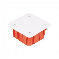 INSTAL BOX FLUSH MOUNTED JUNCTION BOX 95X95X50 151-25344