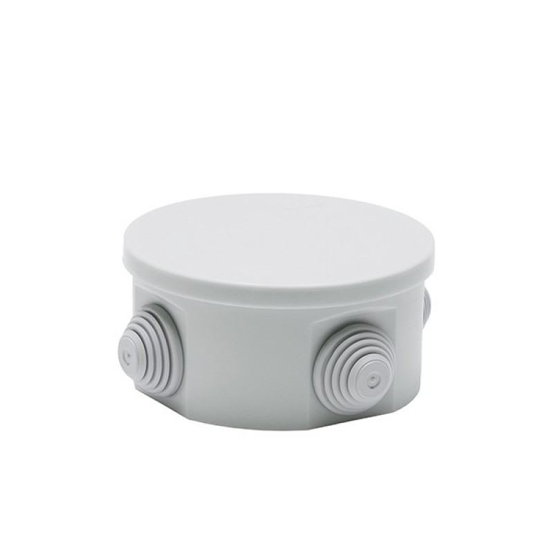 РАЗКЛОНИТЕЛНА КУТИЯ FAST BOX 80X40 IP55 СИВА РАЗКЛОНИТЕЛНА КУТИЯ FAST BOX 80X40 IP55 СИВА