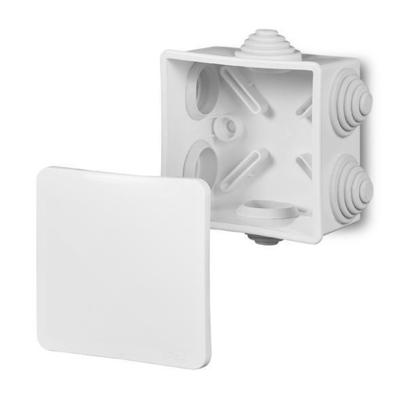 РАЗКЛОНИТЕЛНА КУТИЯ FAST BOX 70X70X40 IP55 РАЗКЛОНИТЕЛНА КУТИЯ FAST BOX 70X70X40 IP55