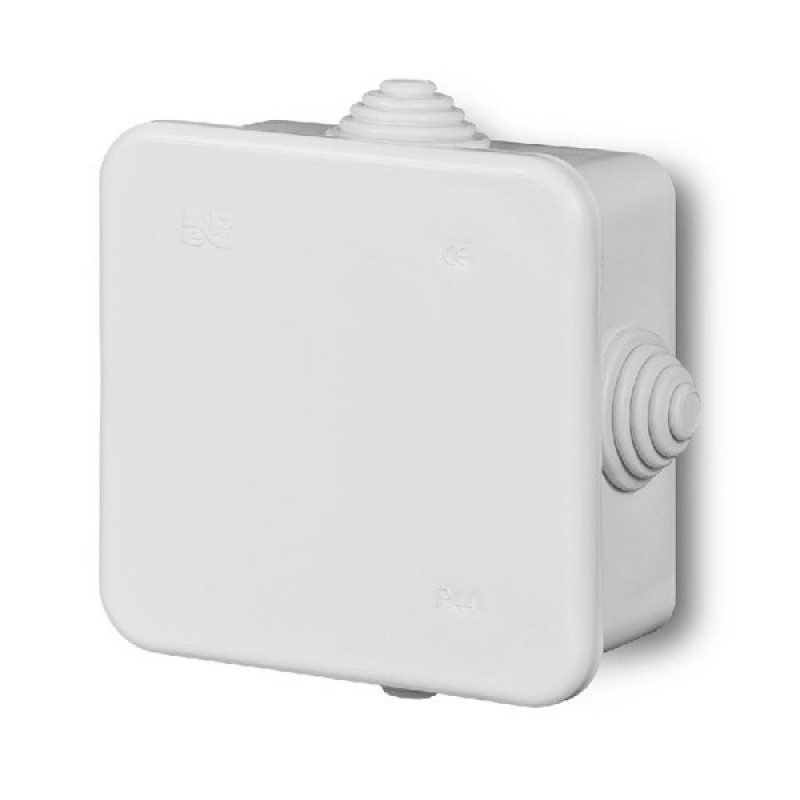 FAST BOX 80X80X42 IP55 СИВ FAST BOX 80X80X42 IP55 СИВ