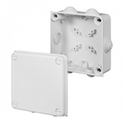 РАЗКЛОНИТЕЛНА КУТИЯ PK-4 EP-LUX IP55 СИВА РАЗКЛОНИТЕЛНА КУТИЯ PK-4 EP-LUX IP55 СИВА