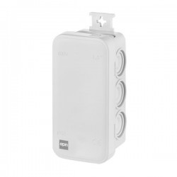 E10 JUNCTION BOX N/T 45X90 IP 55 GREY 151-25526 E10 JUNCTION BOX N/T 45X90 IP 55 GREY 151-25526