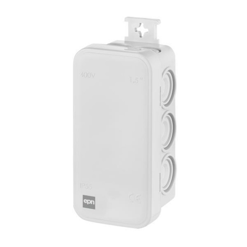 E10 JUNCTION BOX N/T 45X90 IP 55 GREY 151-25526