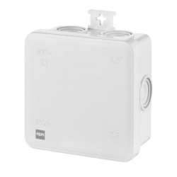 E7 JUNCTION BOX N/T 75X75 IP 55 GREY 151-25527 E7 JUNCTION BOX N/T 75X75 IP 55 GREY 151-25527