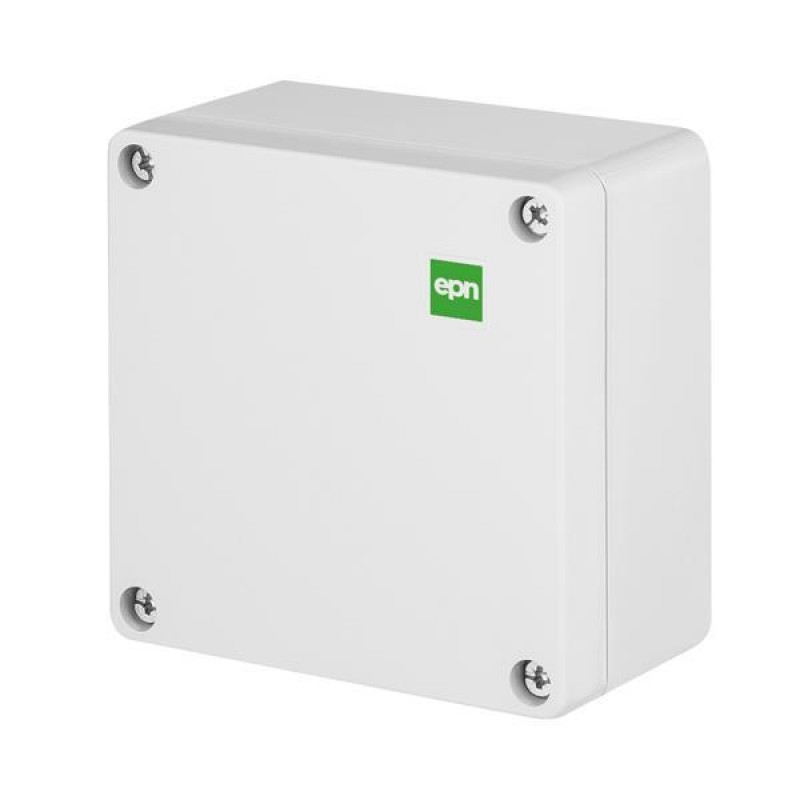 ХЕРМЕТИЧНА КУТИЯ ЗА ЕЛЕКТРОМАТЕРИАЛИ 105X105X66 IP65