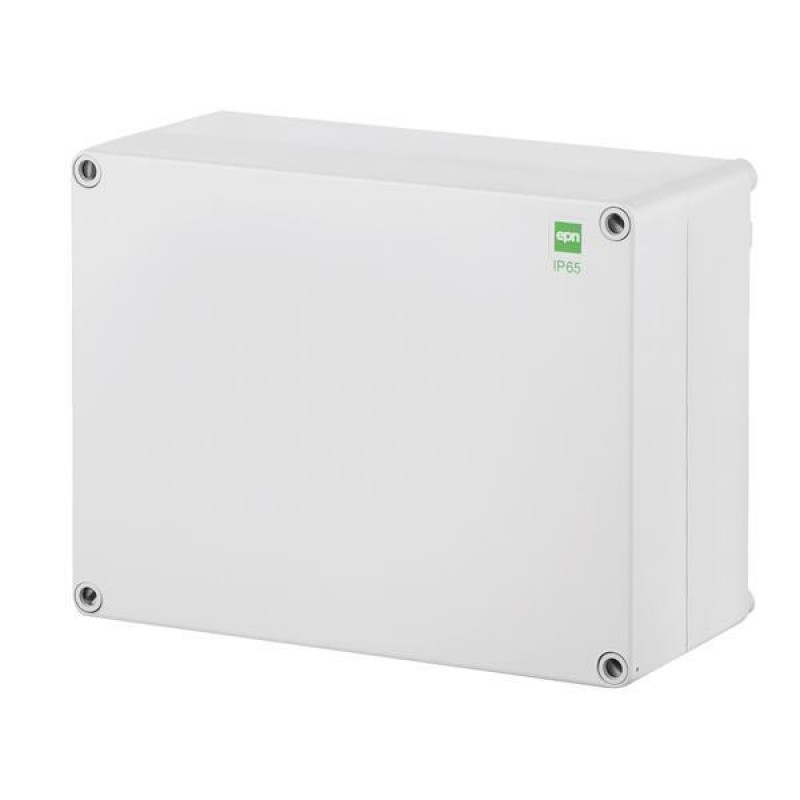 BOXES HERMETIC INDUSTRIAL 270Χ220Χ106 IP65 151-25546