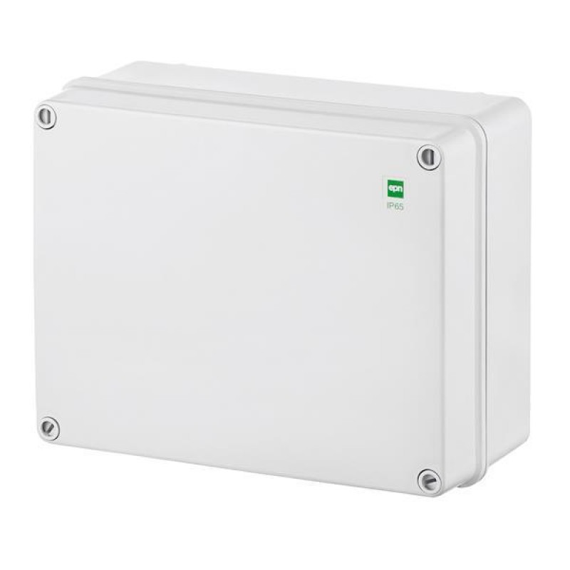 ХЕРМЕТИЧНА КУТИЯ ЗА ПРОМИШЛЕН МОНТАЖ 340X270X165 IP65