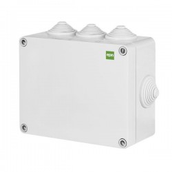 INDUSTRIAL BOX N/T WITH 7 GLANDS 130Χ95Χ58 IP55 151-25571 INDUSTRIAL BOX N/T WITH 7 GLANDS 130Χ95Χ58 IP55 151-25571