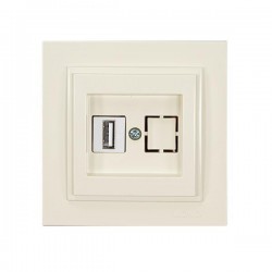 КОНТАКТ С USB ИЗХОД DESPINA КРЕМ КОНТАКТ С USB ИЗХОД DESPINA КРЕМ