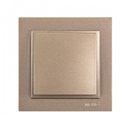 DESPINA ONE WAY SWITCH SCREW TYPE LIGHT FUME 152-10501 DESPINA ONE WAY SWITCH SCREW TYPE LIGHT FUME 152-10501