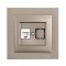 КОНТАКТ С RJ45 КАТ.6 LIGHT FUME