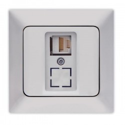RJ45 КОНЕКТОР ЗА ДАННИ КАТ. 6 СРЕБРИСТ RJ45 КОНЕКТОР ЗА ДАННИ КАТ. 6 СРЕБРИСТ