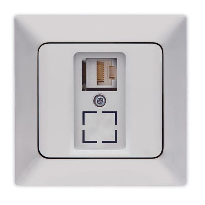 RJ45 КОНЕКТОР ЗА ДАННИ КАТ. 6 СРЕБРИСТ RJ45 КОНЕКТОР ЗА ДАННИ КАТ. 6 СРЕБРИСТ