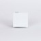 SWITCH 2 MODULES ONE WAY WHITE 152-20002